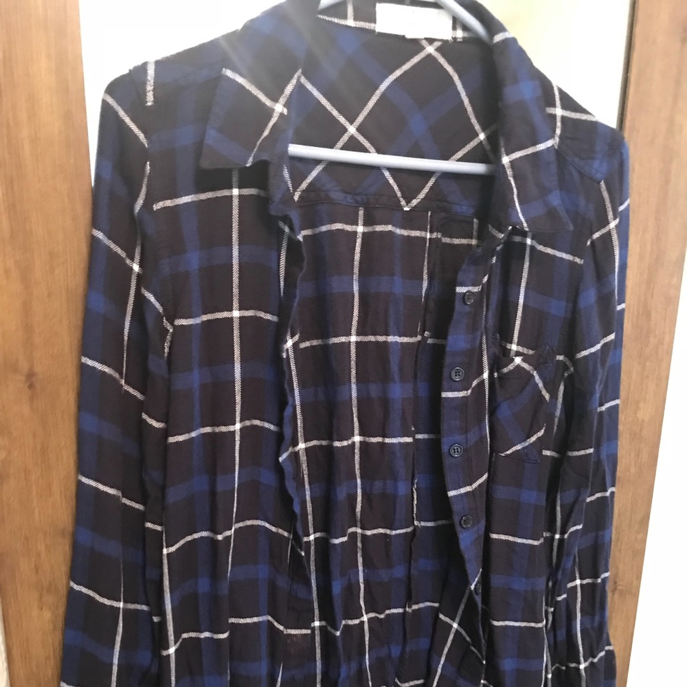 Flannel top